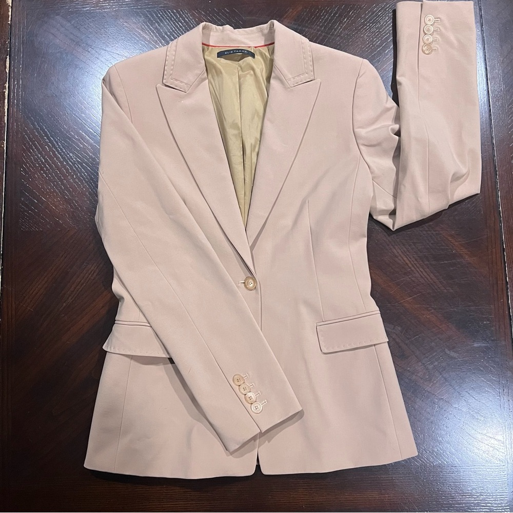 ELIE TAHARI blazer suit jacket